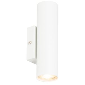 Moderné nástenné svietidlo biele 2 -svetlé - Jeana