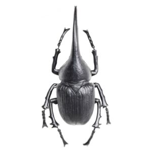 KARE DESIGN Nástenná dekorácia Herkules Beetle Matt Black