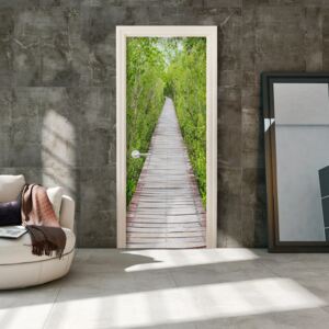 Bimago Fototapeta na dvere - The Path of Nature 90x210 cm