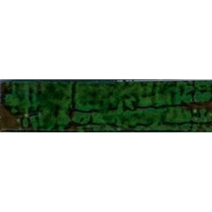 Obklad smaragdovo zelený lesklý 7,4x29,75cm JOLIET JADE