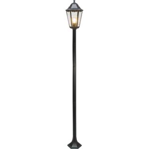 Klasická stojaca vonkajšia lampa čierna 170 cm IP44 - New Orleans 1