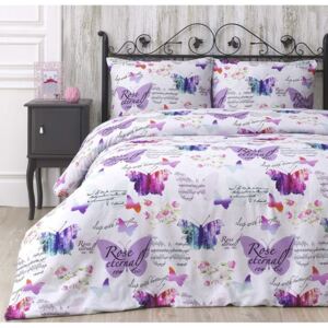 Issimo Home Bavlnené posteľné obliečky Vien, 100%BAVLNA RANFORCE, 2x50x70/1x200x220cm+PLACHTA 240x260cm, , Novinka
