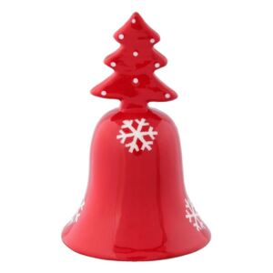 Vianočný keramický zvonček