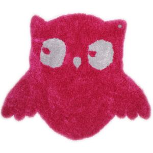 Koberec SOFT OWL ružový - 100x120 cm
