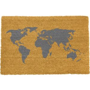 Rohožka Artsy Doormats World Map, 40 × 60 cm