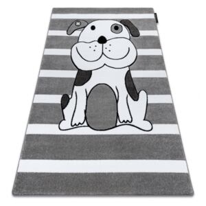 Detský koberec Puppy sivý - rôzne rozmery -: 120x170 cm