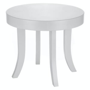 Detský stolík Somebunny okrúhly - biele nožičky Výška nožičiek: 37 cm