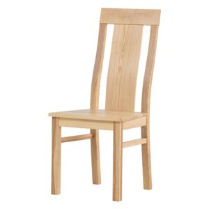 Jaseňová lakovaná stolička Sofi