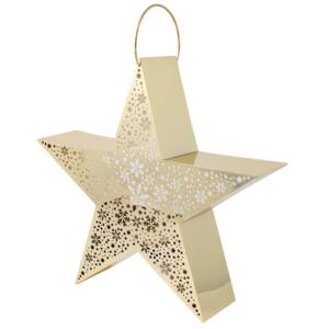 Villeroy & Boch Christmas Decoration závesný svietnik Star, 26 cm