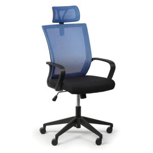 Kancelárska stolička Basic, modrá