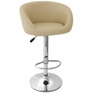 Barová stolička Hawaj CL-7010 | krémová