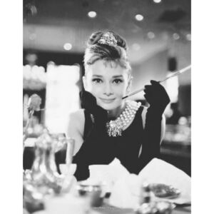 Plagát, Obraz - Audrey Hepburn - breakfast at tiffany's, (40 x 50 cm)
