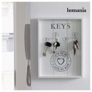 Vešiak na kľúče "I LOVE MY HOME" Homania V0300295