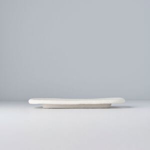 MADE IN JAPAN Servírovacia doska Stone Slab biela 22 x 13,5 cm