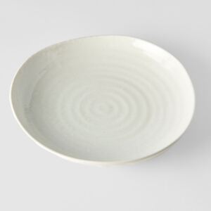MADE IN JAPAN Plytký tanier Off White 23 cm