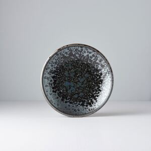MADE IN JAPAN Sada 2 ks: Plytký tanier na predjedlo Black Pearl 20 cm