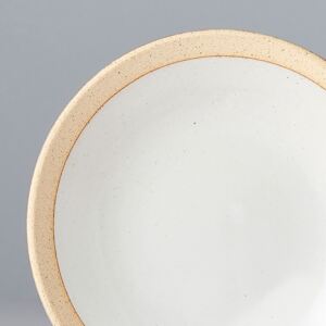 MADE IN JAPAN Hlboký tanier 15 cm biely