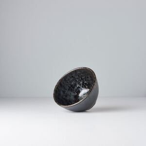 MADE IN JAPAN Sada 2 ks: Vysoká miska Black Pearl 13 cm 600 ml
