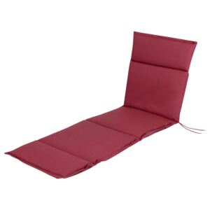 FLORABEST® Podsedák na ležadlo 190 x 58 x 4 cm (červená), červená (100319924)