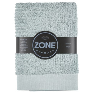 Sivozelený uterák Zone Classic, 50 x 70 cm