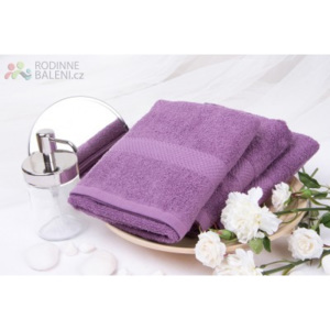XPOSE ® Froté ručník VERONA - fialová 50x90 cm