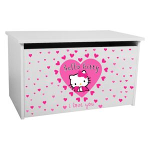 Detský úložný box Toybee s Hello Kitty