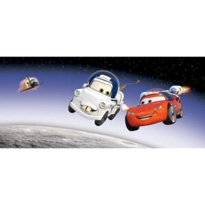 AG Design Cars Auta Disney vesmír - vliesová fototapeta