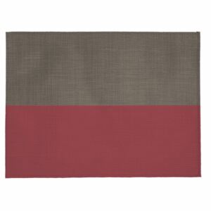 Béžovo-červené prestieranie Tiseco Home Studio Stripe, 33 x 45 cm