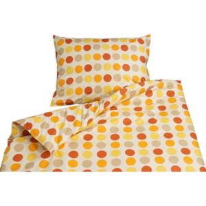 Goldea krepové posteľné obliečky - vzor 313 140 x 220 a 70 x 90 cm