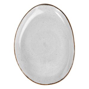 Butlers FINCA Servírovací tanier - sv. šedá