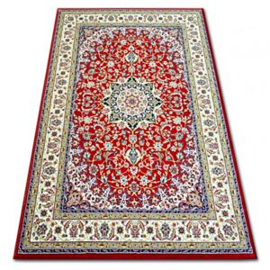 Luxusný kusový koberec akryl Fabian červený, Velikosti 100x200cm