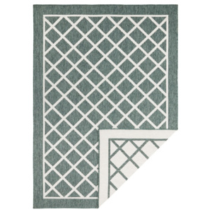 Bougari - Hanse Home koberce Kusový koberec Twin Supreme 103427 Sydney green creme - 80x350 cm