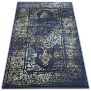 Kusový koberec Sven modrý, Velikosti 160x220cm