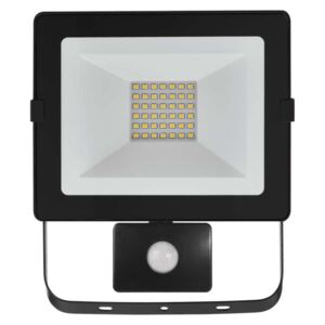 EMOS Lighting | ZS2331 | LED reflektor HOBBY SLIM s pobyb. čidlom, 30W neutrálna b., Akcia