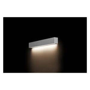 STRAIGHT WALL LED SILVER S 9613