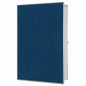Magnetická tabuľa DUO KB/TEXT 90 x 120 cm - modrá (220901209202)