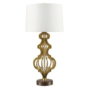 Elstead GN/OCTAVIA/TL GD | Octavia 1 Light Table Lamp