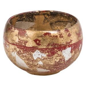 Elstead FB/VERMILIONBOWL | Vemilion Bowl Vermilion Decorative Bowl