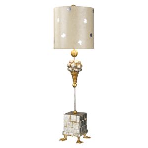 Elstead FB/POMPADOURX/TL | Pompadour X 1 Light Table Lamp