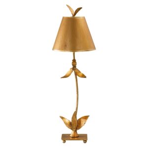 Elstead FB/REDBELL/TL GD | Red Bell 1 Light Table Lamp - Gold Leaf