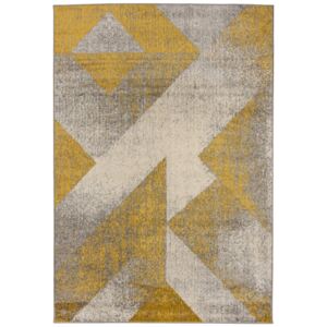 Kusový koberec Tarkan žltý, Velikosti 80x150cm