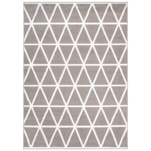 Kusový koberec PP Ervin šedý, Velikosti 120x170cm