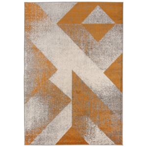 Kusový koberec Tarkan oranžový, Velikosti 80x150cm