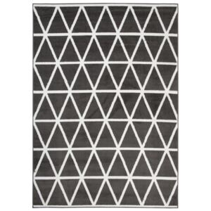 Kusový koberec PP Ervin šedý 2, Velikosti 120x170cm