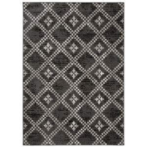 Kusový koberec PP Sisto šedý, Velikosti 120x170cm