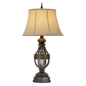 Elstead FE/AUGUSTINE TL | Augustine 1 Light Table Lamp