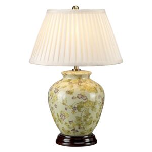 Elstead YELLOWFLOWERS/TL | Yellow Flowers 1 Light Table Lamp