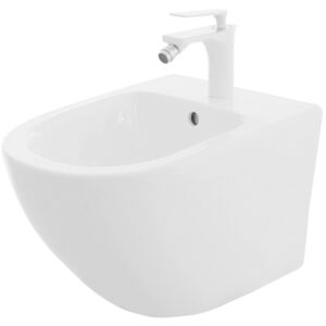 REA - Závěsný bidet Carlo Mini bílá (REA-C2276)