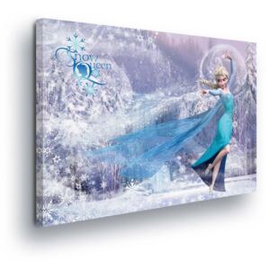 Obraz na plátne - Disney Frozen Princess Elza III 60x40 cm