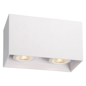 Lucide 09101/02/31 | BODI Ceiling Light Square 2xGU10excl Whi
